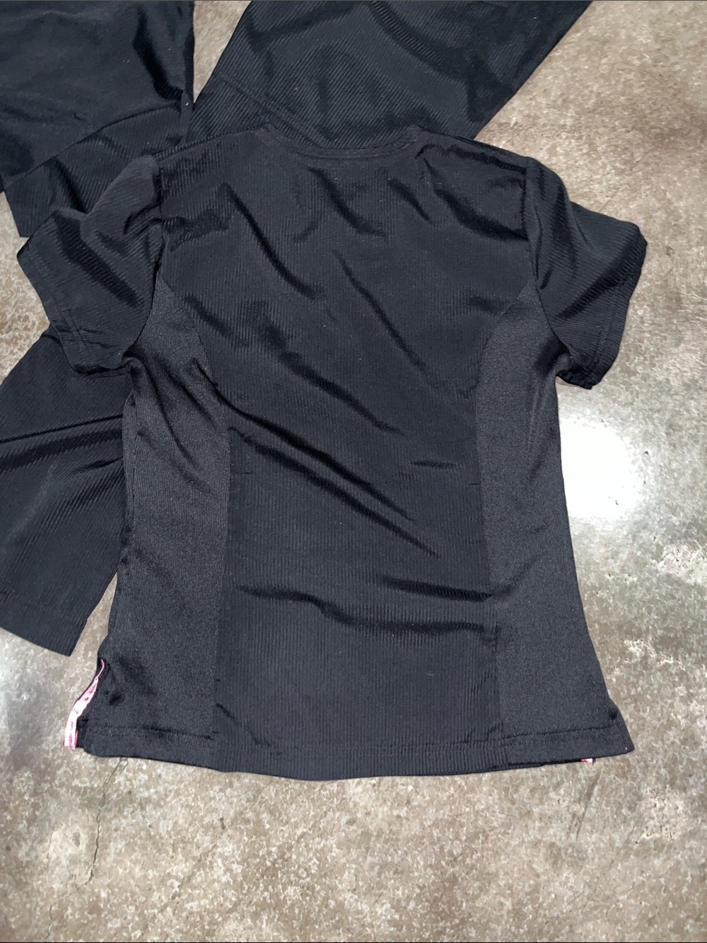 Koi Lite Black Scrub Set of Three Pieces with Pink Trim - Women Other - Picture 7 of 8
